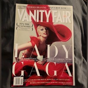 Vanity Fair Jan 2012 - Lady Gaga